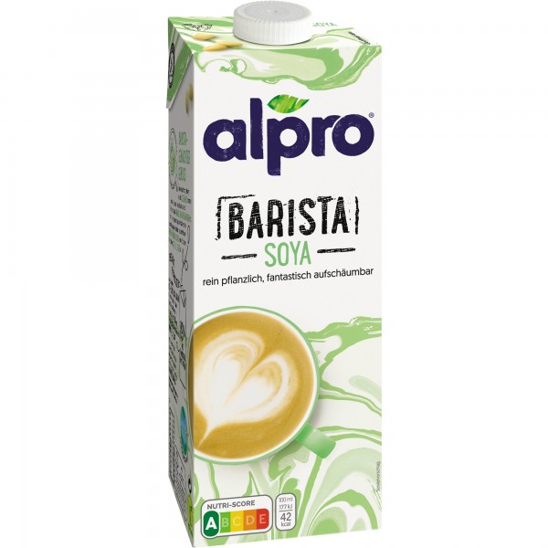 Alpro Pflanzendrink Barista Soja 1l 8St.