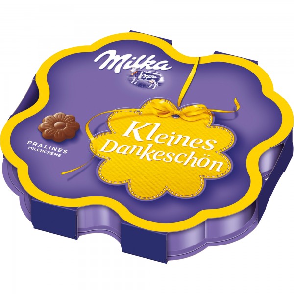 Milka Schokolade Dankeschön Alpenmilch 44g