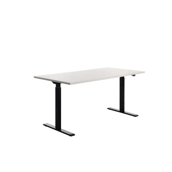 TOPSTAR Schreibtisch E-Table TTS16080SW 160x80cm sw/ws
