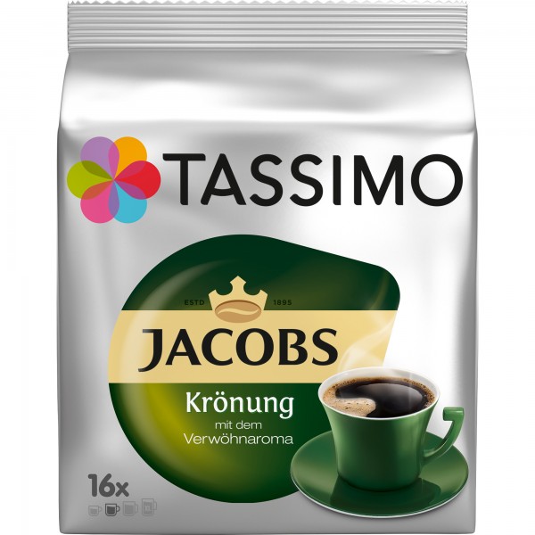 Tassimo Kaffeedisc Krönung 4031511 16 St./Pack.