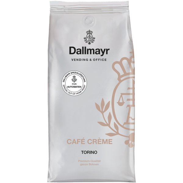 Dallmayr Kaffee Cafe Creme Torino Bohne 1kg