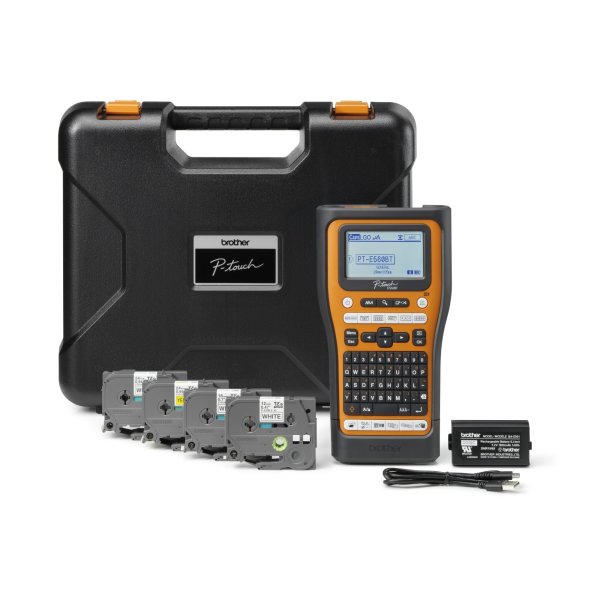 Brother Beschriftungsgerät PT-E560BTSP Professional