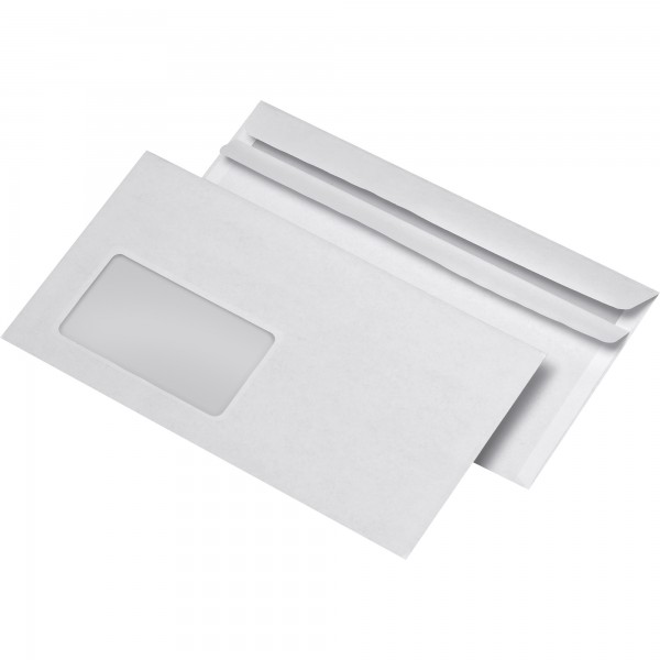 MAILmedia Briefumschlag RC 125x235mm mF sk gr 1000St