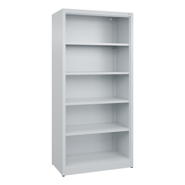 C+P Aktenregal Rückwand 5OH 1950x930x500mm lgr