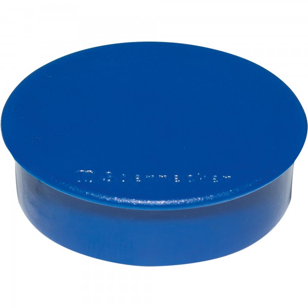 Soennecken Magnet 4810 rund 38mm blau 10 St./Pack.