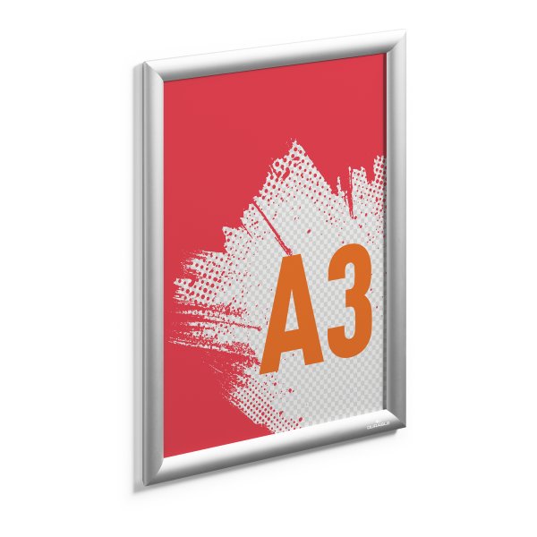 Durable Klapprahmen OUTDOOR A3 alu
