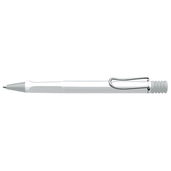 Lamy Kugelschreiber safari 1219680 M white