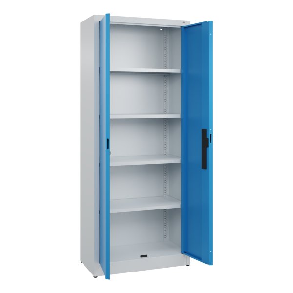C+P Büroschrank Acurado 1950x800x400 lgr/lbl
