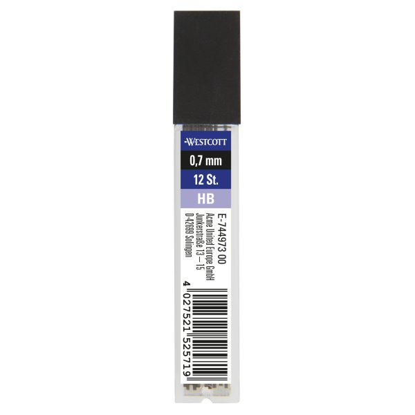 Westcott Feinmine HB 0,7mm 12St