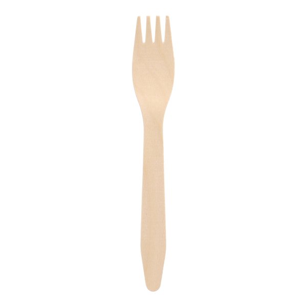 PAPSTAR Gabel pure Holz 16,5cm 100St