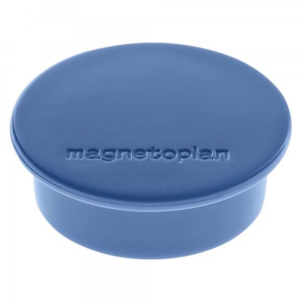 magnetoplan Magnet Discofix Color 1662014 40mm d.bl. 10 St./Pack.