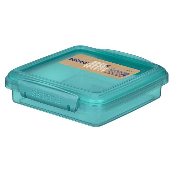 sistema Sandwichbox 450ml sort