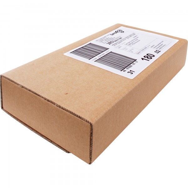 Ratioform Fixierverpackung Quicksnap QS35 300x170x25mm braun