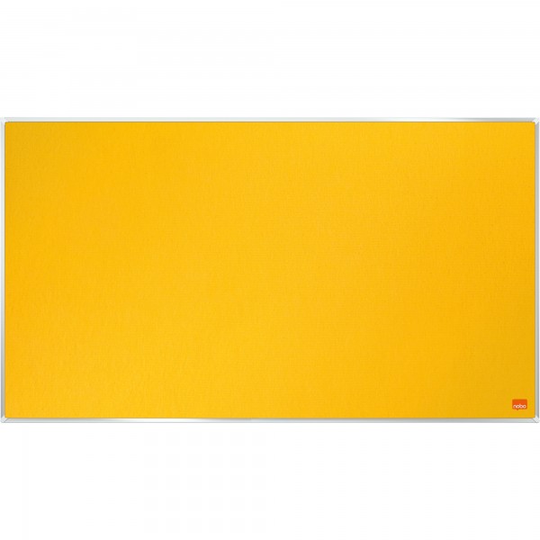 Nobo Notiztafel Impression Pro 1915429 40x71cm Filz gelb