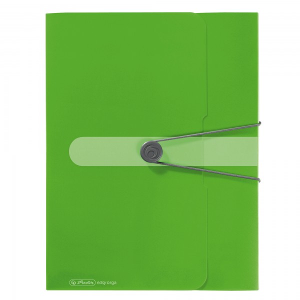 Herlitz Sammelbox 11206133 DIN A4 Polypropylen opak apfel