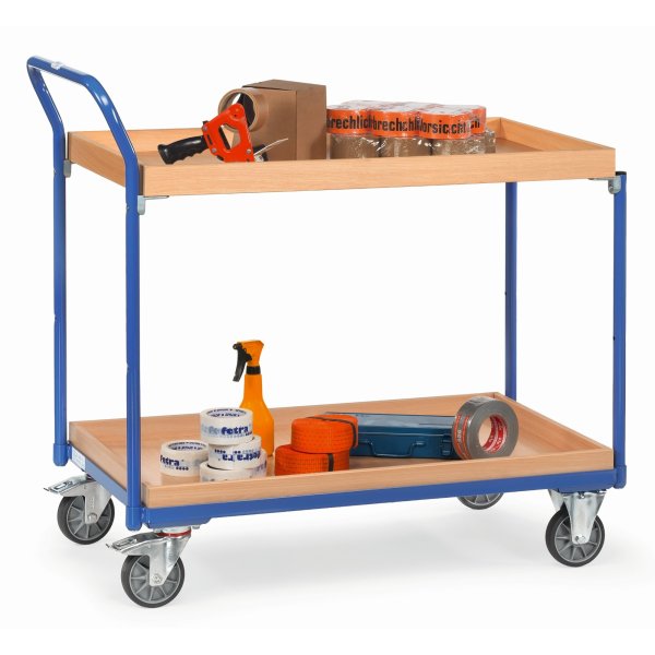 fetra Tischwagen +2Kästen 960x570mm