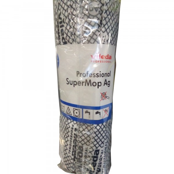 Vileda Wischmop SuperMop micro Ag 137904 für Wischmopstiel SuperMop