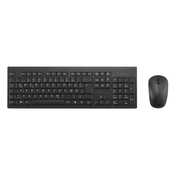 Kensington Tastatur-Maus Set KM150 EQ Wireless sw