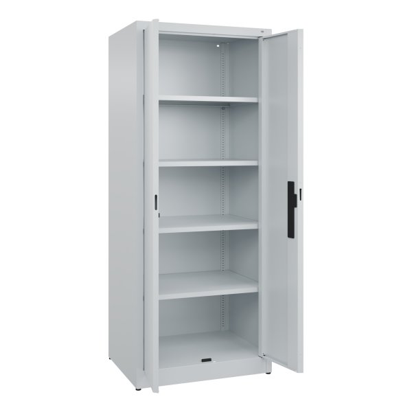 C+P Büroschrank Acurado 1950x800x600 lgr/lgr