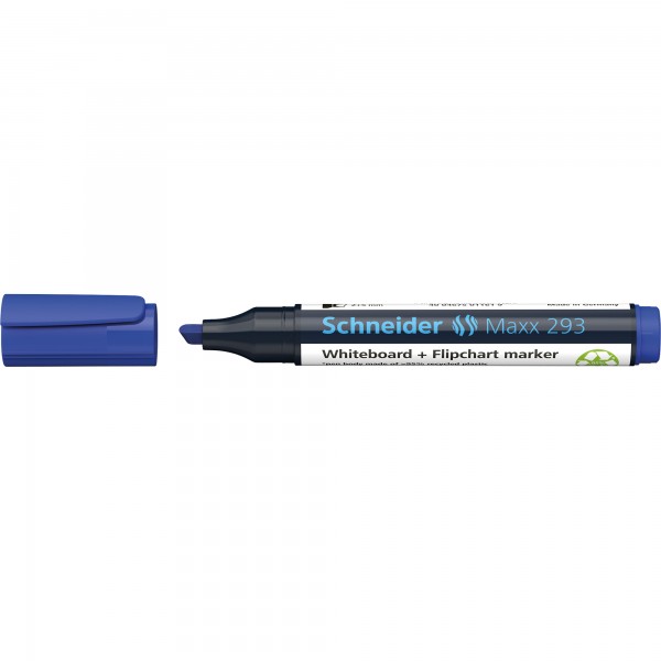 Schneider Boardmarker Maxx 293 129303 2+5mm Keilspitze blau