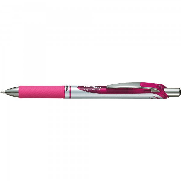 Pentel Gelroller EnerGel BL77-PX 0,35mm Druckmechanik pink