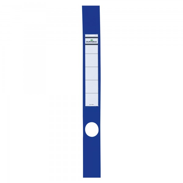 DURABLE Ordneretikett ORDOFIX 809106 schmal/lang bl 10 St./Pack.