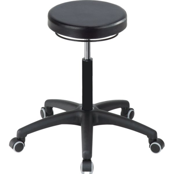 meychair Hocker A1S-TR-PUA3 Rollen sw
