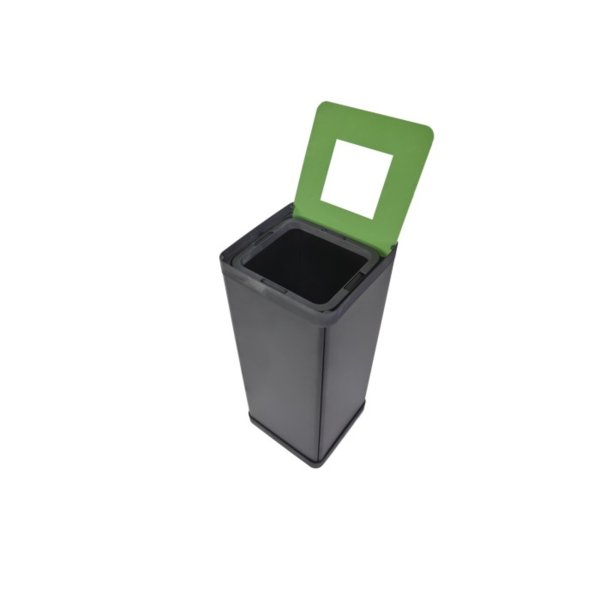 Alba Wertstoffsammelbox 50l sw/gn