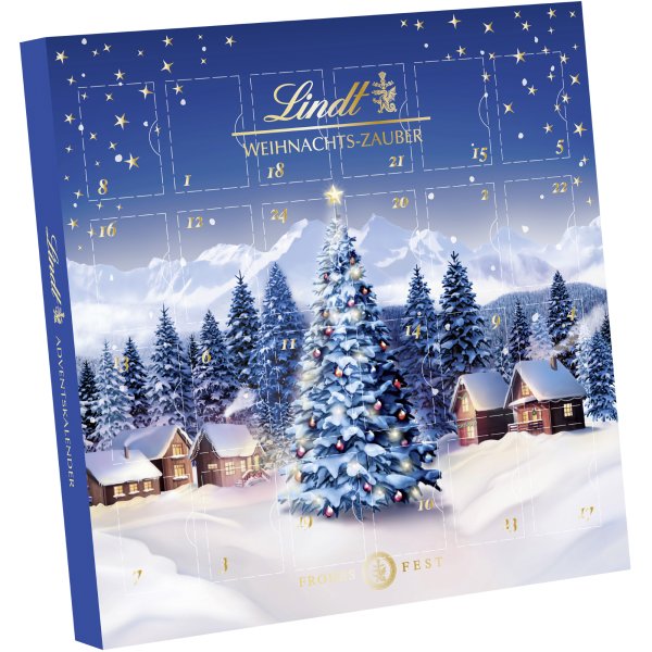 Lindt Mini-Kalender Weihnachtszauber 115g