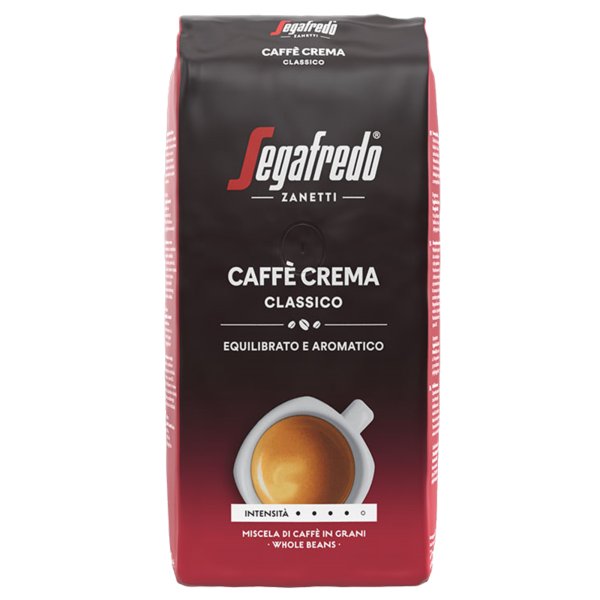 Segafredo Kaffee Crema Classico Bohne 1kg