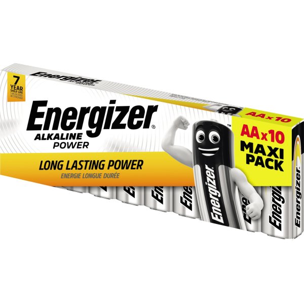 Energizer Batterie E300172900 AA/Mignon/LR6 10 St./Pack.