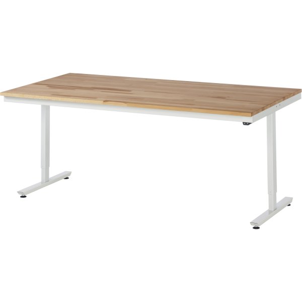 RAU Arbeitstisch elektrisch 2000x1000x720-1120 lgr
