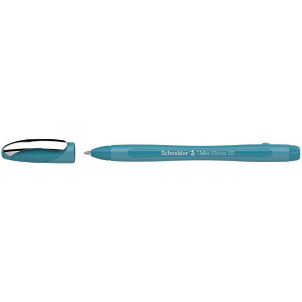 Schneider Kugelschreiber Slider Memo XB teal