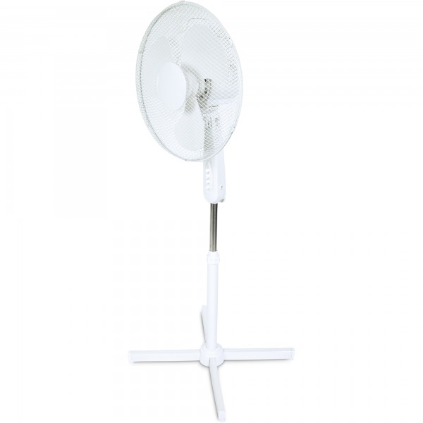 Trebs Standventilator 99382 40W Durchmesser 40cm weiß