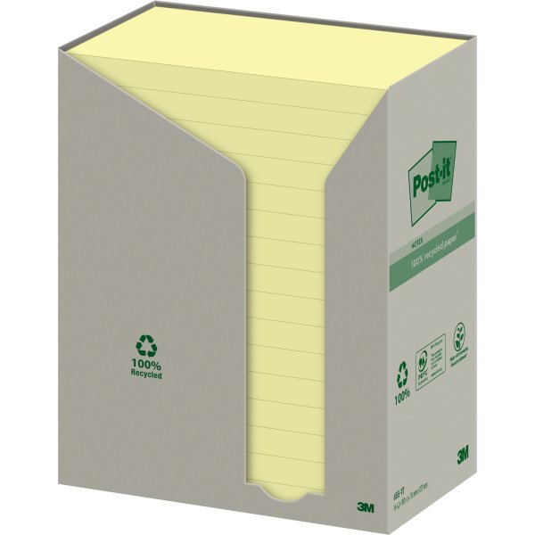 Post-it Haftnotiz 127x76mm ge 16St
