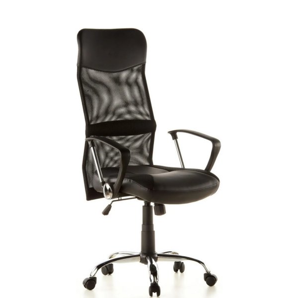 hjh OFFICE Chefsessel STRYKA sw