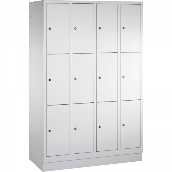 C+P Fächerschrank 8020403S10004 Sockel 12Fächer B1190mm lgr/lgr