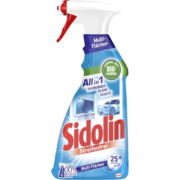 Sidolin Oberflächenreiniger Streifenfrei 500ml