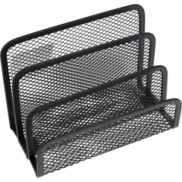 Westcott Briefständer 3Fächer Mesh sw