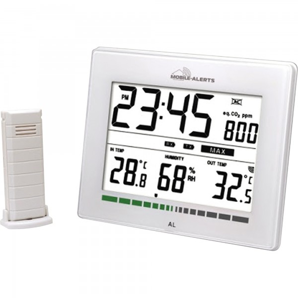 technoline Temperaturstation MA 10402 Luftgüte-Monitor