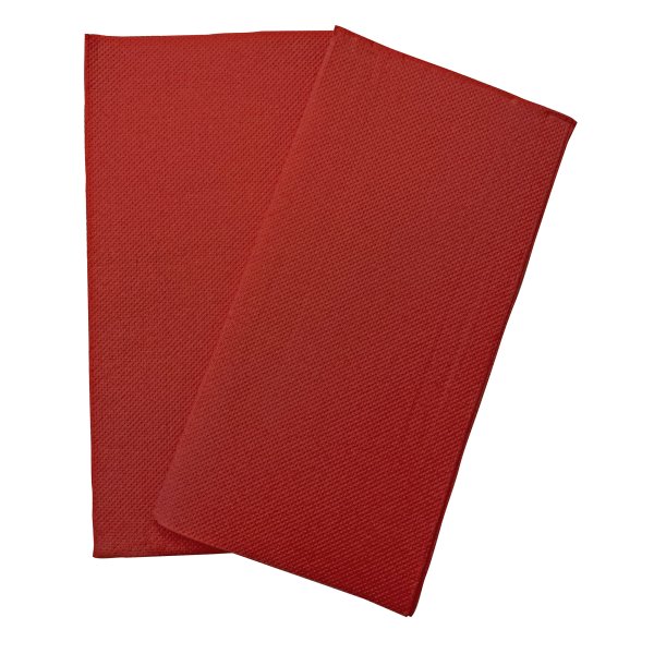 PROnappe Serviette 38x38cm rt 40St