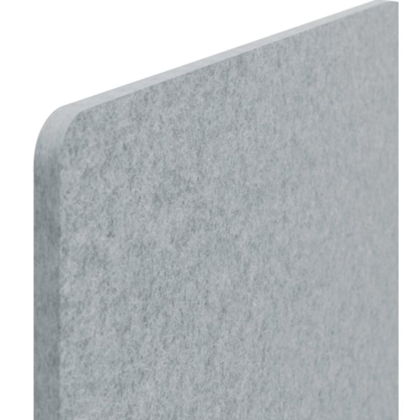 Leitz Trennwand verstellbar 80x70cm gr