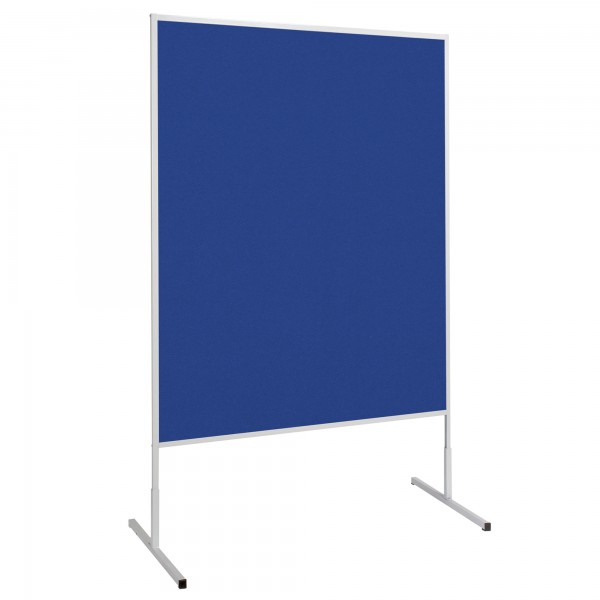 MAUL Moderationstafel MAULstandard 6363482 120x150cm Filz blau