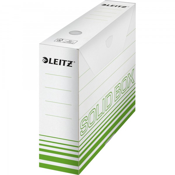 Leitz Archivbox Solid 61270050 80mm hellgrün