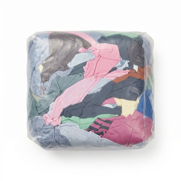 ELOS Trikotputzlappen Baumwolle bunt 10kg