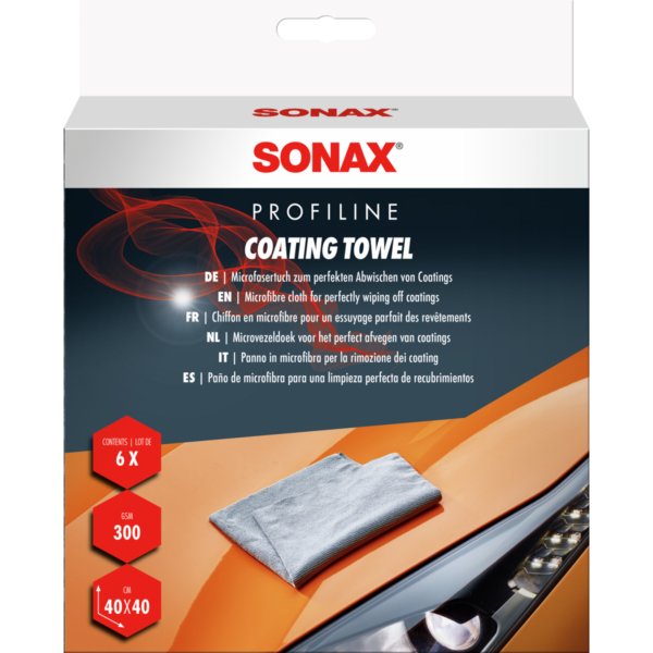 Sonax Microfasertuch Coating Towel 6St