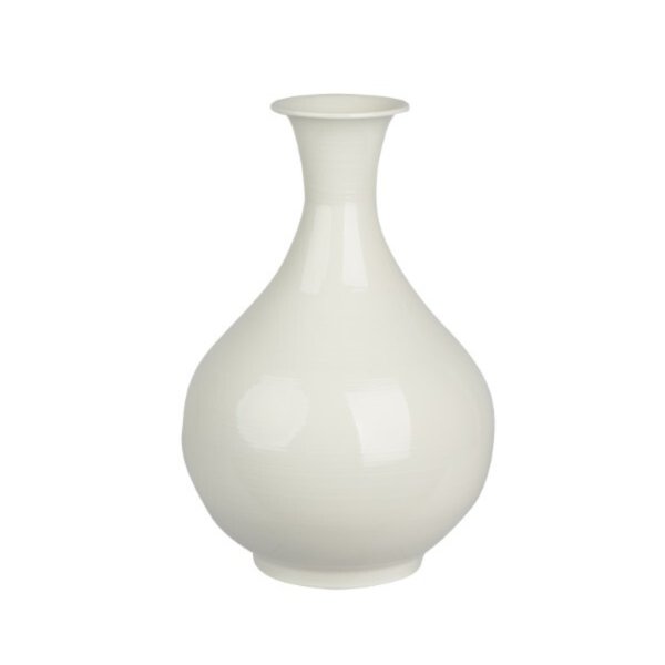 DECORIS Vase off-ws 23x35cm