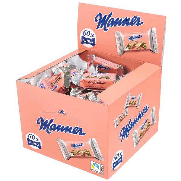 Manner Gebäck Original Neapolitaner Minis 60St