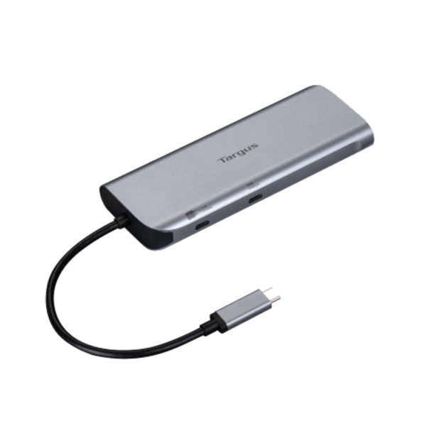 Targus Video Dockingstation HDMI USB-C 140W Dual 4k sil