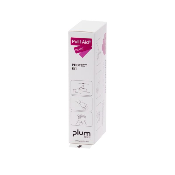 PLUM Beatmungsmaske Pull1Aid Protect Kit 5155